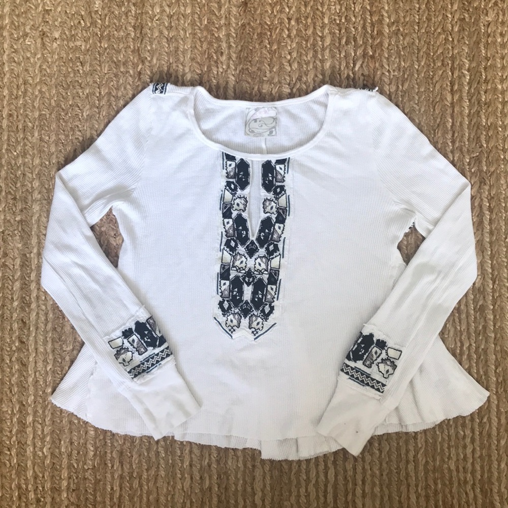 Free People Long Sleeve Top